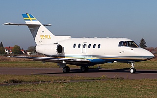 Bild: 24731 Fotograf: Frank Airline: Grafair Flight Management AB Flugzeugtype: Raytheon Hawker 800XP