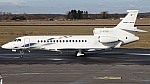 Bild: 23721 Fotograf: Frank Airline: Volkswagen Air Services Flugzeugtype: Dassault Aviation Falcon 8X