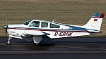 Bild: 23727 Fotograf: Frank Airline: Privat Flugzeugtype: Beechcraft F33A Bonanza