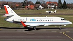 Bild: 23967 Fotograf: Frank Airline: DLR Flugbetriebe Flugzeugtype: Dassault Aviation Falcon 2000LX