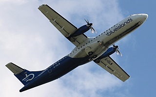 Bild: 24344 Fotograf: Yannick146 Airline: Blue Islands Flugzeugtype: Avions de Transport Régional - ATR 72-500