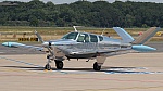Bild: 24464 Fotograf: Frank Airline: Privat Flugzeugtype: Beechcraft J35 Bonanza