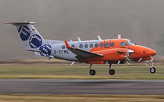 Bild: 24797 Fotograf: Uwe Bethke Airline: Flight Calibration Services Flugzeugtype: Beechcraft B300 King Air 350