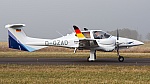 Bild: 24807 Fotograf: Uwe Bethke Airline: European Flight Academy Flugzeugtype: Diamond Aircraft DA42 NG Twin Star