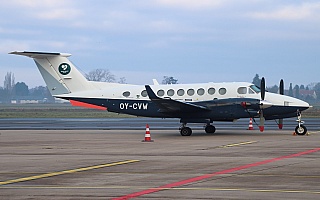 Bild: 25605 Fotograf: Yannick146 Airline: Semler Services Flugzeugtype: Beechcraft B300 King Air 350