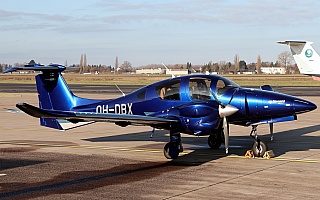 Bild: 25607 Fotograf: Frank Airline: Privat Flugzeugtype: Diamond Aircraft DA62