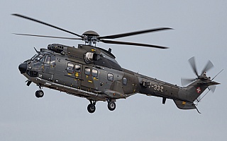 Bild: 25629 Fotograf: Uwe Bethke Airline: Switzerland - Air Force Flugzeugtype: Eurocopter AS-532UL Cougar Mk 1