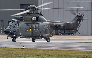 Bild: 25631 Fotograf: Uwe Bethke Airline: Switzerland - Air Force Flugzeugtype: Eurocopter AS-532UL Cougar Mk 1