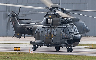 Bild: 25632 Fotograf: Uwe Bethke Airline: Switzerland - Air Force Flugzeugtype: Eurocopter AS-532UL Cougar Mk 1