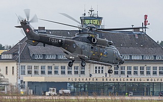 Bild: 25643 Fotograf: Uwe Bethke Airline: Switzerland - Air Force Flugzeugtype: Eurocopter AS-532UL Cougar Mk 1