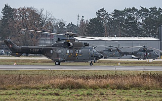 Bild: 25644 Fotograf: Uwe Bethke Airline: Switzerland - Air Force Flugzeugtype: Eurocopter AS-532UL Cougar Mk 1