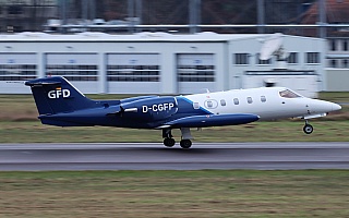 Bild: 25654 Fotograf: Yannick146 Airline: Gesellschaft für Flugzieldarstellung Flugzeugtype: Learjet 35A
