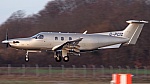 Bild: 25660 Fotograf: Frank Airline: Privat Flugzeugtype: Pilatus PC-12/47E