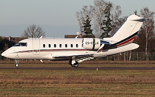 Bild: 25612 Fotograf: Frank Airline: NetJets Europe Flugzeugtype: Bombardier Aerospace Challenger CL-650