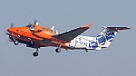Bild: 24968 Fotograf: Uwe Bethke Airline: Flight Calibration Services Flugzeugtype: Beechcraft B300 King Air 350