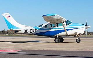 Bild: 25061 Fotograf: Uwe Bethke Airline: Privat Flugzeugtype: Cessna U206F Stationair