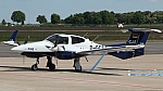 Bild: 25221 Fotograf: Frank Airline: CAE Flugzeugtype: Diamond Aircraft DA42 NG Twin Star