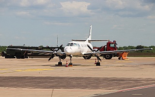 Bild: 25165 Fotograf: Yannick146 Airline: Flightline Flugzeugtype: Fairchild Swearingen SA227-AC Metro III