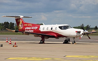 Bild: 25166 Fotograf: Yannick146 Airline: Global Airlift Solutions Ltd. Flugzeugtype: Pilatus PC-12/47E