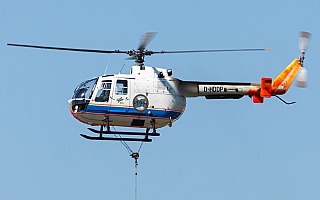 Bild: 25292 Fotograf: Uwe Bethke Airline: DLR Flugbetriebe Flugzeugtype: MBB Bo105CB