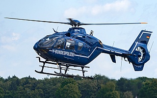 Bild: 25293 Fotograf: Uwe Bethke Airline: Bundespolizei Flugzeugtype: Eurocopter EC135 T2