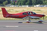 Bild: 25344 Fotograf: Yannick146 Airline: Privat Flugzeugtype: Cirrus SR22T-GTS G5 Platinum