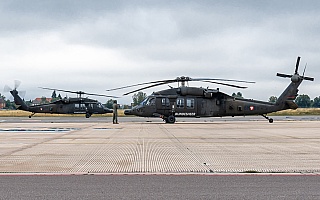 Bild: 25360 Fotograf: Uwe Bethke Airline: Austria - Air Force Flugzeugtype: Sikorsky S-70A Blackhawk