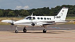 Bild: 25394 Fotograf: Frank Airline: Privat Flugzeugtype: Cessna 414 Chancellor