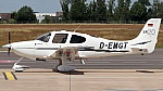 Bild: 25326 Fotograf: Frank Airline: Hanseatischer Fliegerclub Hamburg e.V. Flugzeugtype: Cirrus Design SR20 G3