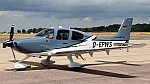 Bild: 25331 Fotograf: Frank Airline: Privat Flugzeugtype: Cirrus Design SR22T GTS