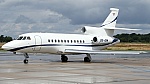 Bild: 25401 Fotograf: Frank Airline: Elangeni Flugzeugtype: Dassault Aviation Falcon 900EX
