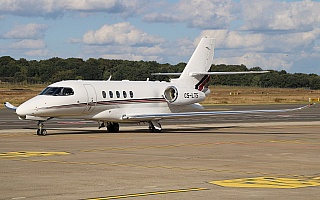 Bild: 25483 Fotograf: Yannick146 Airline: NetJets Europe Flugzeugtype: Cessna 680A Citation Latitude