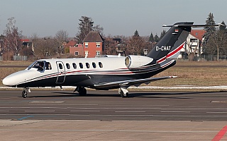 Bild: 25715 Fotograf: Frank Airline: E-Aviation Flugzeugtype: Cessna 525B CitationJet 3+