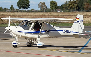 Bild: 26180 Fotograf: Frank Airline: Privat Flugzeugtype: Comco Ikarus C-42B