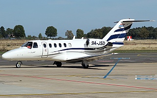 Bild: 26191 Fotograf: Frank Airline: JungSky Flugzeugtype: Cessna 525A CitationJet 2