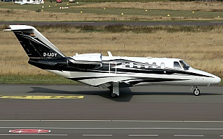 Bild: 26198 Fotograf: Frank Airline: Excellent Air Flugzeugtype: Cessna 525A CitationJet 2+
