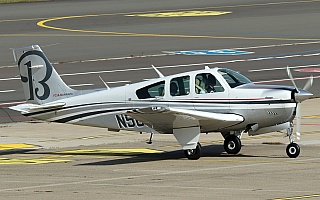 Bild: 26206 Fotograf: Frank Airline: Privat Flugzeugtype: Beechcraft F33A Bonanza