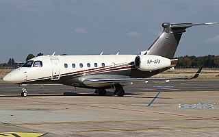 Bild: 26233 Fotograf: Frank Airline: Flexjet Flugzeugtype: Embraer 550 Legacy 500
