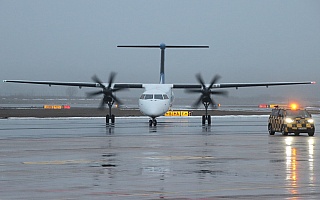 Bild: 25728 Fotograf: Yannick146 Airline: SkyAlps Flugzeugtype: Bombardier Aerospace Dash 8Q-400 Series