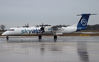 Bild: 25729 Fotograf: Yannick146 Airline: SkyAlps Flugzeugtype: Bombardier Aerospace Dash 8Q-400 Series