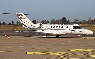 Bild: 25735 Fotograf: Yannick146 Airline: Smartline Luftfahrt Flugzeugtype: Cessna 525C CitationJet 4