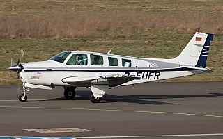 Bild: 25745 Fotograf: Yannick146 Airline: Privat Flugzeugtype: Beechcraft A36 Bonanza