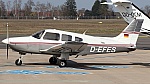 Bild: 25763 Fotograf: Frank Airline: Flugschule Lübeck Flugzeugtype: Piper PA-28-161 Cherokee Warrior II