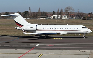 Bild: 25765 Fotograf: Frank Airline: NetJets Europe Flugzeugtype: Bombardier Aerospace BD-700 1A10 Global 6500