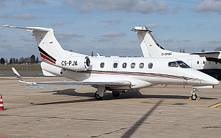 Bild: 25801 Fotograf: Frank Airline: NetJets Europe Flugzeugtype: Embraer EMB-505 Phenom 300