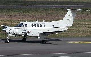 Bild: 25805 Fotograf: Frank Airline: USA - Army Flugzeugtype: Beechcraft C-12U-3 Huron