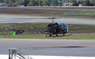 Bild: 25883 Fotograf: Yannick146 Airline: Privat Flugzeugtype: Bell 47G-2