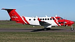 Bild: 25885 Fotograf: Frank Airline: ACAM Flight Calibration Services Flugzeugtype: Beechcraft B300 Super King Air 350