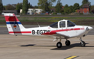 Bild: 25902 Fotograf: Frank Airline: Privat Flugzeugtype: Piper PA-38-112 Tomahawk II