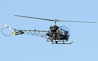 Bild: 25903 Fotograf: Frank Airline: Privat Flugzeugtype: Bell 47G-2